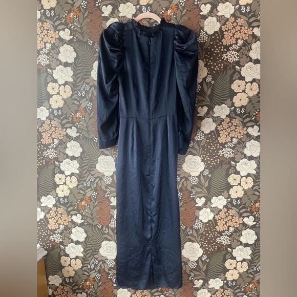 Keepsake Own It Midi Dress in blue size small - Picture 7 of 11